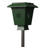 Repelente solar de aves