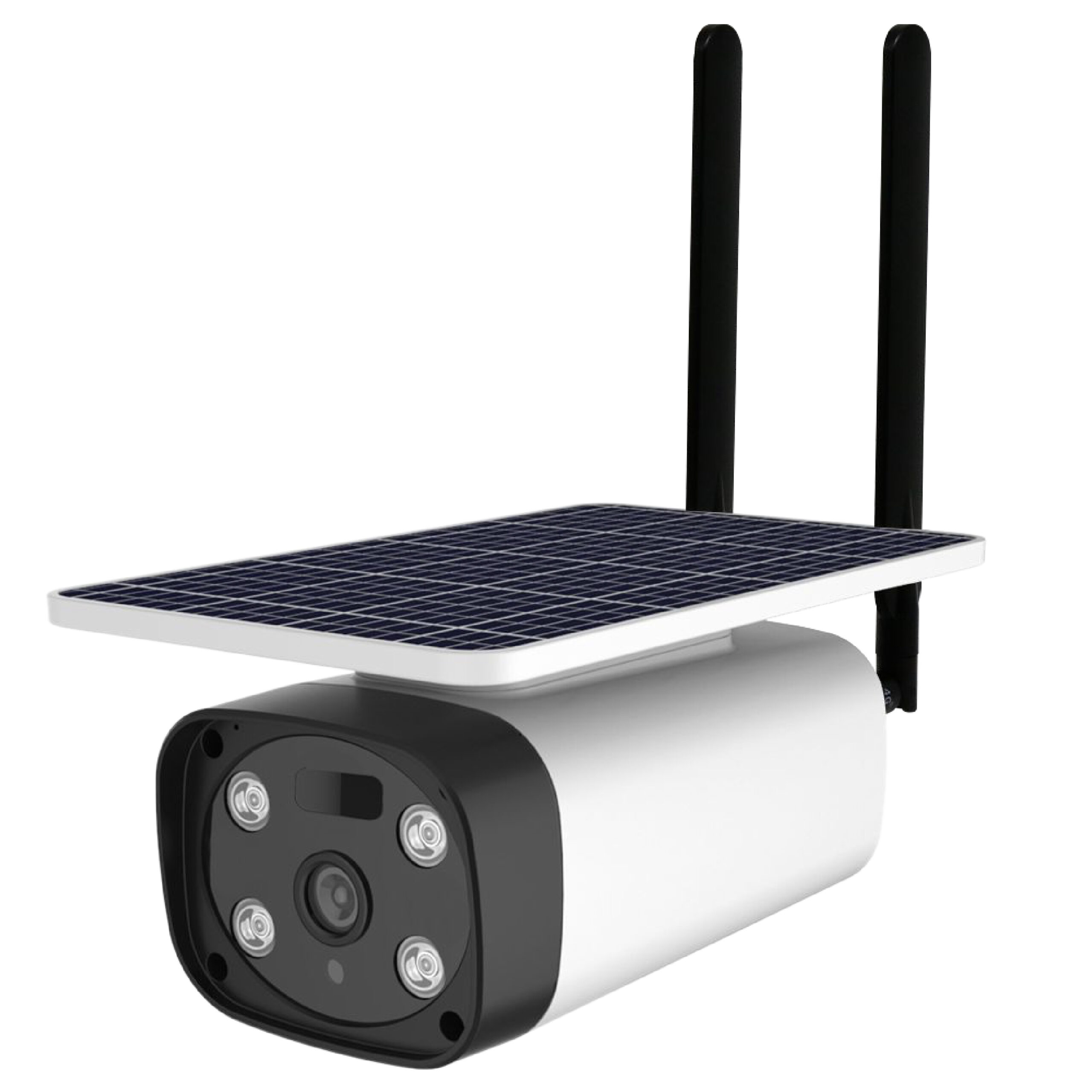 01 Cámara Wi-Fi de seguridad solar LX017 - Imagen 1