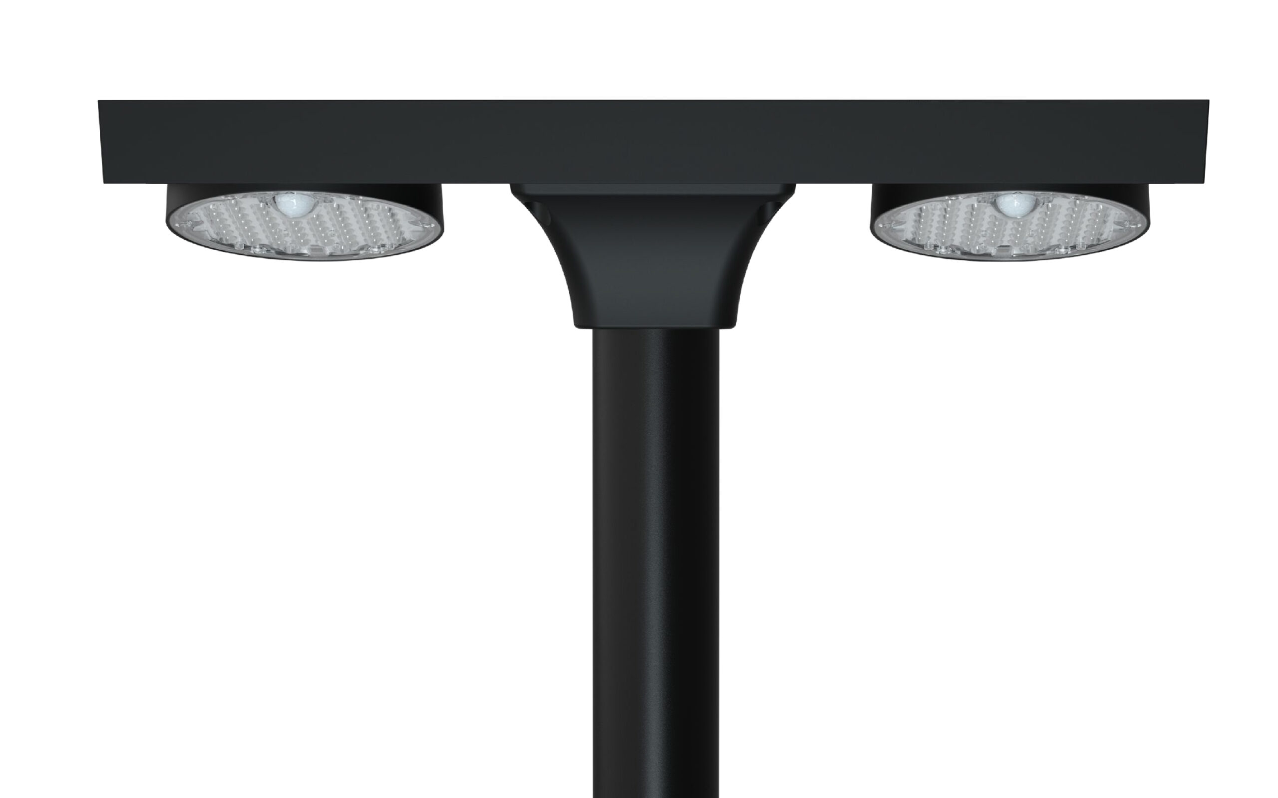 01 Farola led solar 40W - Imagen 1