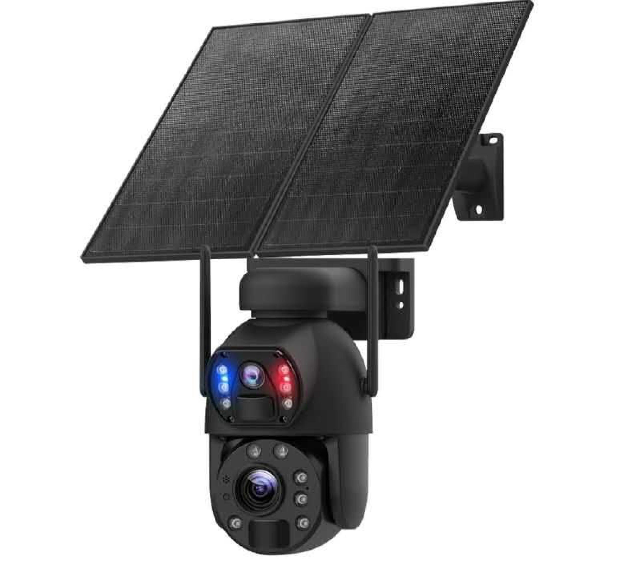 01 Cámara 4G de seguridad solar LX087 - Imagen 1