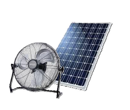 Ventilador solar