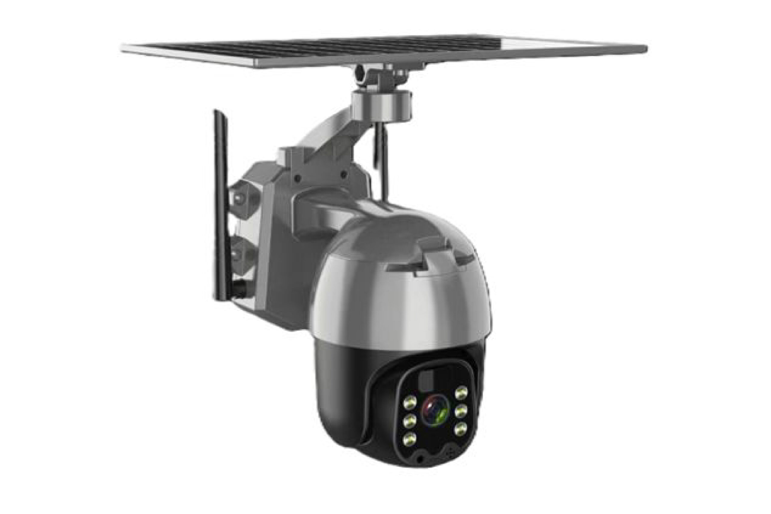 01 Cámara Wi-Fi de seguridad solar LX027 - Imagen 1