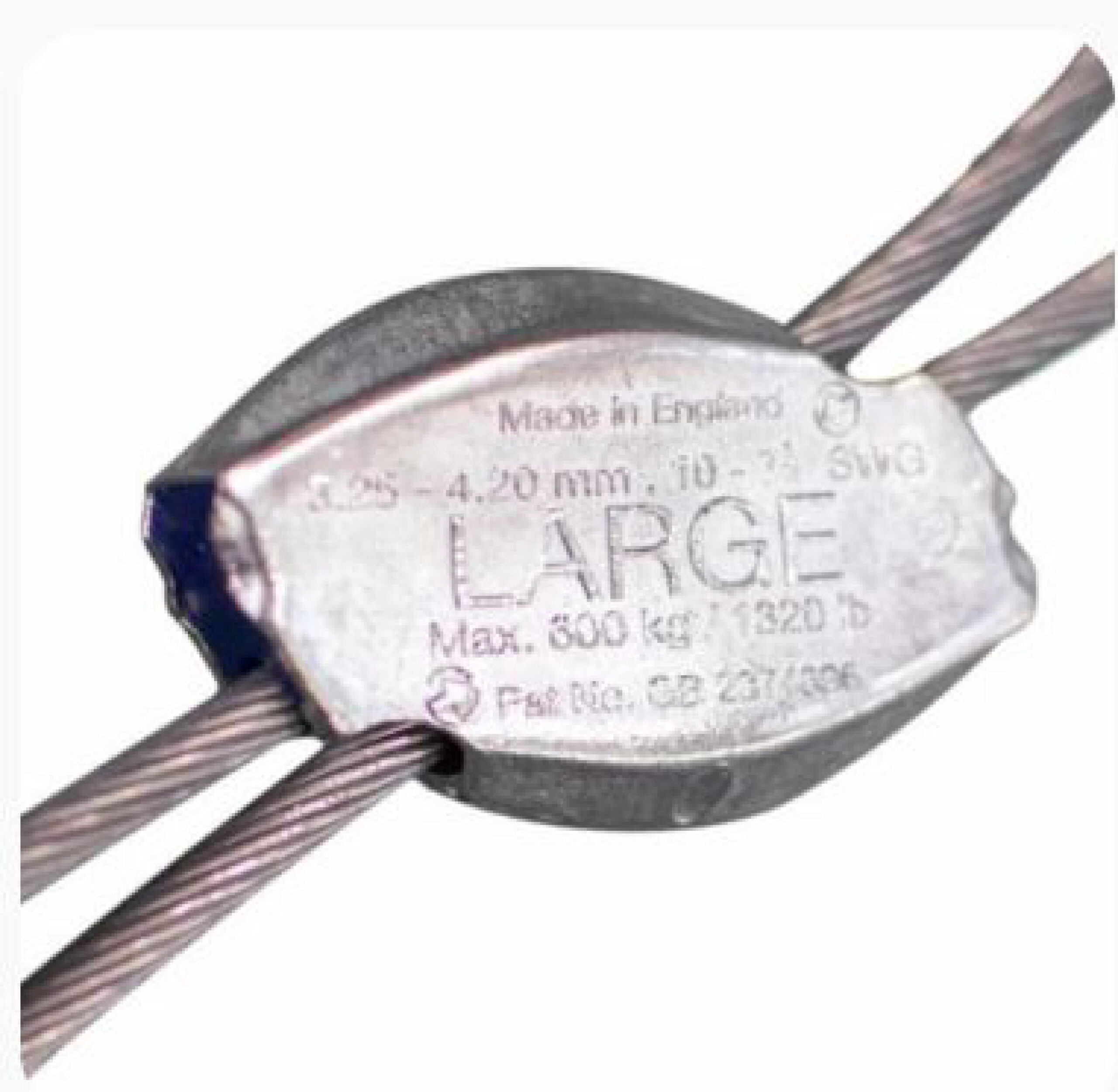 01 Gripple GP Large, 19/17 o alambre “corralero”. - Imagen 1