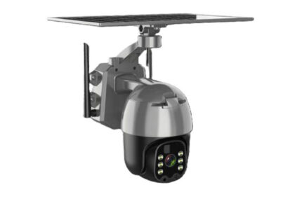 Cámara 4G de seguridad solar LX027