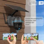 Cámara 4G de seguridad solar LX027 - Imagen 4