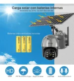 Cámara 4G de seguridad solar LX027 - Imagen 7