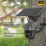 Cámara Wi-Fi de seguridad solar LX027 - Imagen 11
