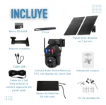 Cámara 4G de seguridad solar LX087 - Imagen 4