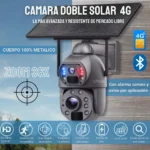 Cámara 4G de seguridad solar LX087 - Imagen 12