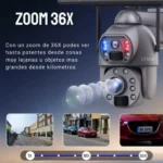 Cámara 4G de seguridad solar LX087 - Imagen 11