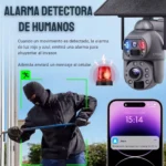 Cámara 4G de seguridad solar LX087 - Imagen 10