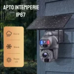 Cámara 4G de seguridad solar LX087 - Imagen 9