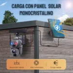 Cámara 4G de seguridad solar LX087 - Imagen 8