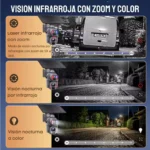 Cámara 4G de seguridad solar LX087 - Imagen 7