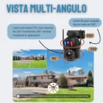 Cámara 4G de seguridad solar LX087 - Imagen 6