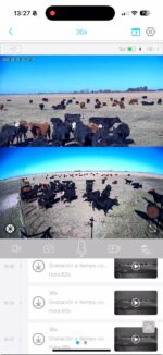 Cámara 4G de seguridad solar LX087 - Imagen 3