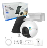 Cámara 4g Domo Ptz  Con Panel Solar - Imagen 2