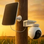 Cámara 4g Domo Ptz  Con Panel Solar - Imagen 3