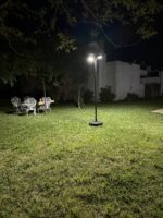 Farola led solar 40W + Poste móvil - Imagen 2