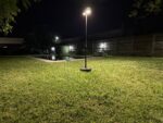 Farola led solar 40W + Poste móvil - Imagen 3