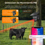 Cámara Camuflaje 4G Solar 4MP - Imagen 8