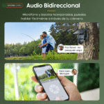 Cámara Camuflaje 4G Solar 4MP - Imagen 5