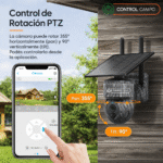 Cámara Camuflaje 4G Solar 4MP - Imagen 2