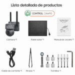 Cámara Camuflaje 4G Solar 4MP - Imagen 9