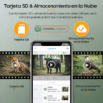 Cámara Camuflaje 4G Solar 4MP - Imagen 7