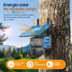 Cámara Camuflaje 4G Solar 4MP - Imagen 4