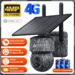 Cámara Camuflaje 4G Solar 4MP - Imagen 10