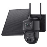 Cámara Solar 4G Inalámbrica Dual Lens 24/7 PTZ Exterior IP65 con Detección de Movimiento IA - Imagen 14