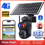Cámara Vigilancia Solar 4g 6mp 36x Zoom Óptico Mayor Alcance - Imagen 7