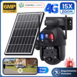 Cámara Vigilancia Solar 4g 6mp 15x Zoom Óptico Doble Lente - Imagen 18