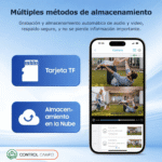 Cámara Vigilancia Solar 4g 6mp 15x Zoom Óptico Doble Lente - Imagen 6