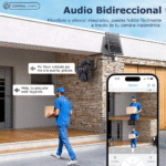 Cámara Vigilancia Solar 4g 6mp 15x Zoom Óptico Doble Lente - Imagen 10