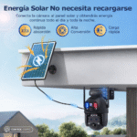 Cámara Vigilancia Solar 4g 6mp 15x Zoom Óptico Doble Lente - Imagen 12