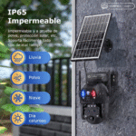 Cámara Vigilancia Solar 4g 6mp 15x Zoom Óptico Doble Lente - Imagen 7