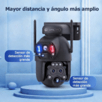 Cámara Vigilancia Solar 4g 6mp 15x Zoom Óptico Doble Lente - Imagen 3
