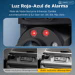 Cámara Vigilancia Solar 4g 6mp 36x Zoom Óptico Mayor Alcance - Imagen 4