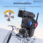 Cámara Vigilancia Solar 4g 6mp 36x Zoom Óptico Mayor Alcance - Imagen 3