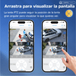 Cámara Vigilancia Solar 4g 6mp 15x Zoom Óptico Doble Lente - Imagen 14