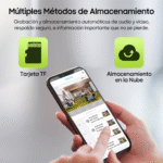 Cámara Solar 4g Domo 360 Vigilancia Campo Ciudad 4 Megapíxel - Imagen 4