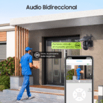 Cámara Solar 4g Domo 360 Vigilancia Campo Ciudad 4 Megapíxel - Imagen 5