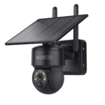 Cámara Solar 4g Domo 360 Vigilancia Campo Ciudad 4 Megapíxel